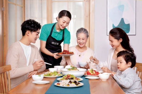 58到家促進(jìn)家政數(shù)字化升級(jí)