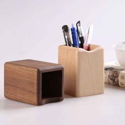 匠心定制，賦能辦公空間 成都木質(zhì)筆筒工廠的批發(fā)與定制解決方案